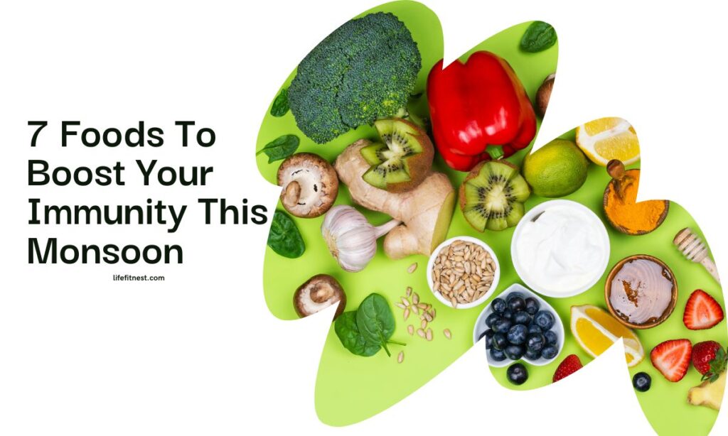 7 Foods To Boost Your Immunity This Monsoon